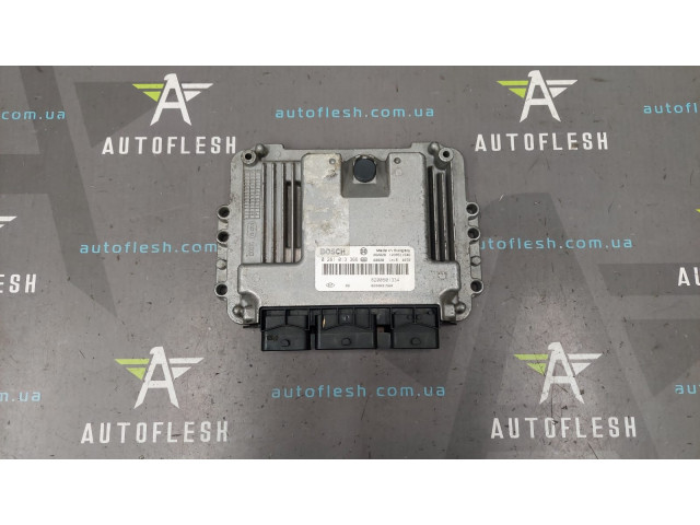 Блок управління двигуном 0281013366, 8200601334, 1.9 dCi Renault Megane 2 Scenic 2 бу